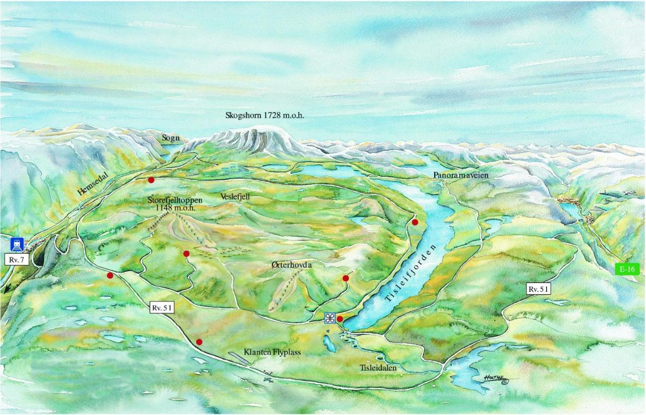 Storefjell Resort Gol Extérieur photo