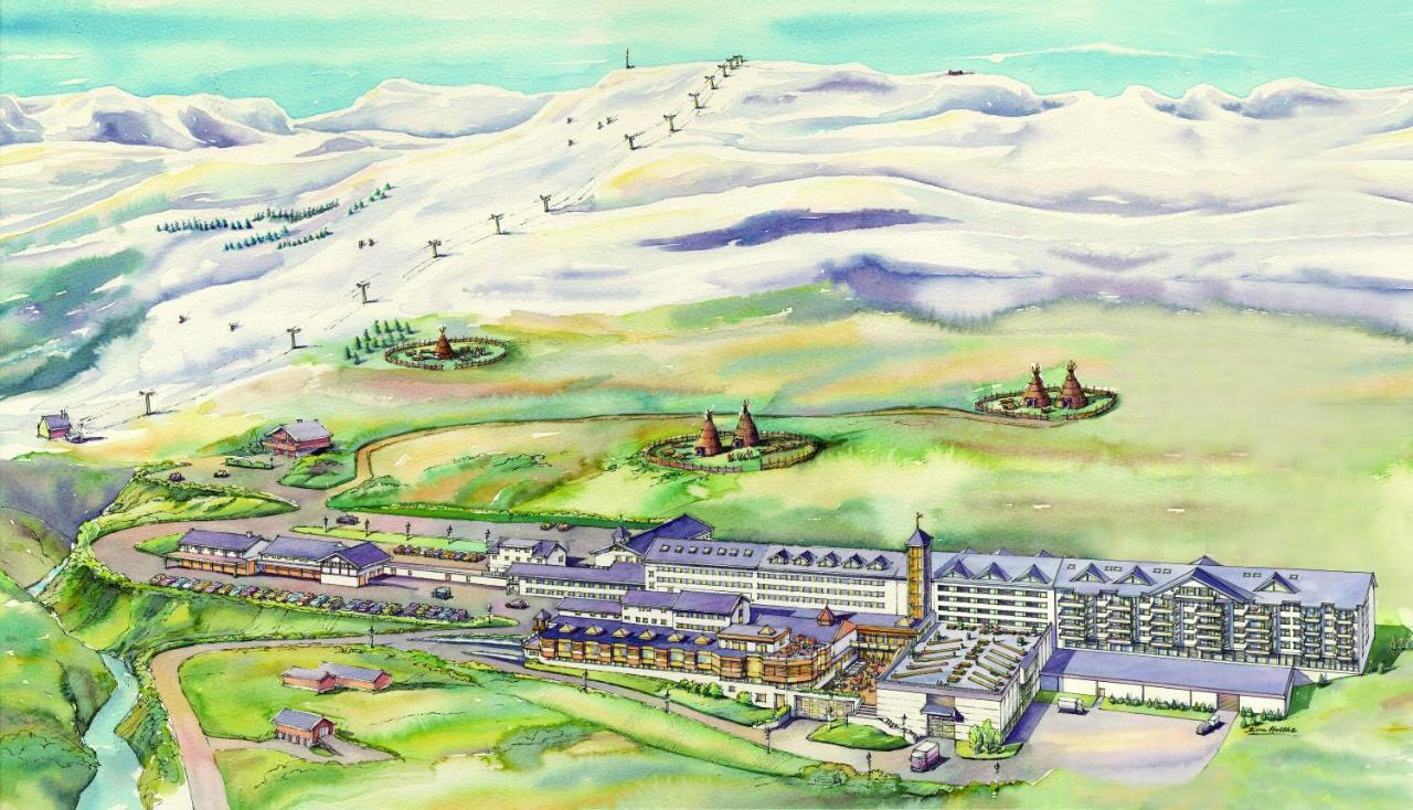 Storefjell Resort Gol Extérieur photo